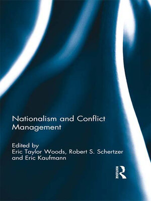 cover image of Nationalism and Conflict Management